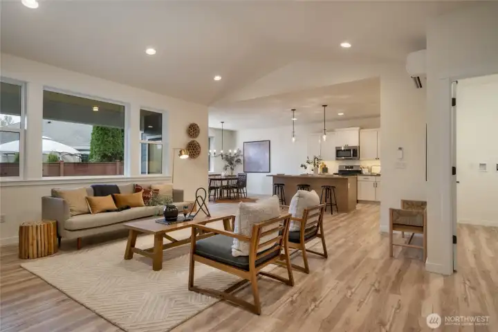 Family Room - Pics are of a different 2014 plan. Features and colors may differ.