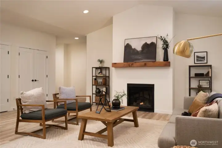 Family Room - Pics are of a different 2014 plan. Features and colors may differ.