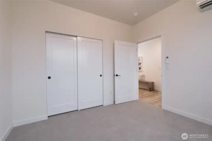 Guest Bedroom (Bedroom #3 on Floorplan) - Pics are of a different 2014 plan. Features and colors may differ.