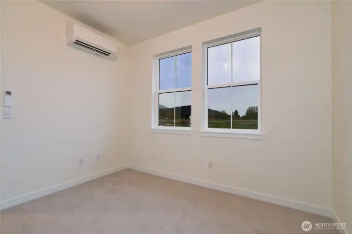 Guest Bedroom (Bedroom #3 on Floorplan) - Pics are of a different 2014 plan. Features and colors may differ.