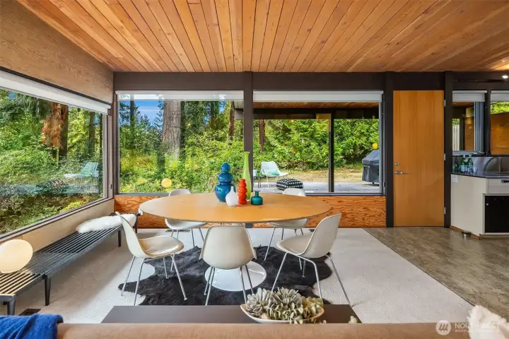 Let's take a quick peek outside...