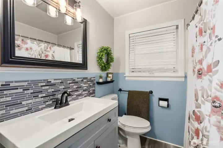 Guest bathroom