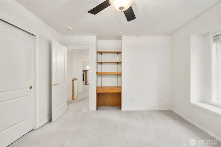 Second Bedroom Upstairs