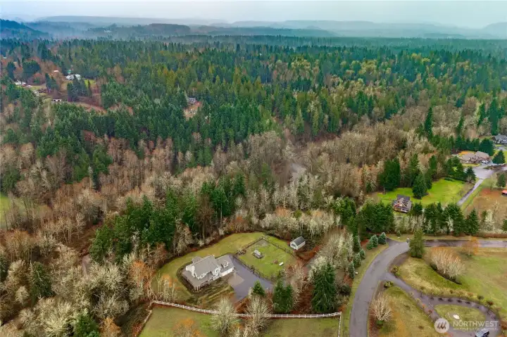 5.84 Acres Of Beautiful Privacy