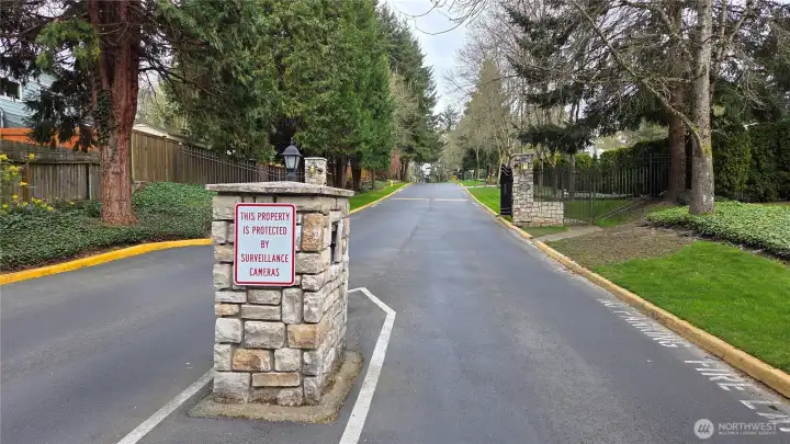 Gated Community Security Gate