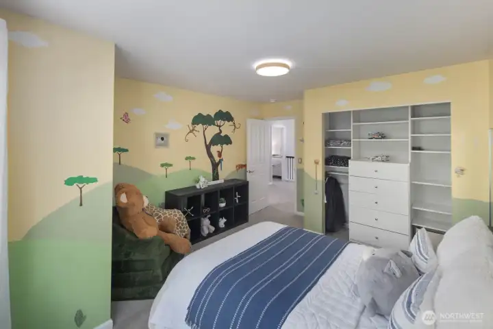 Bedroom with CA Closets