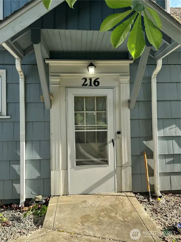 Front door