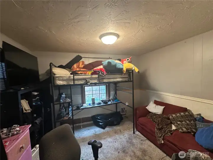 Den/flex space off living room