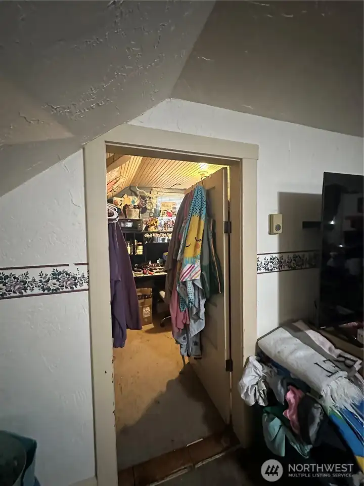 Primary walk-in closet