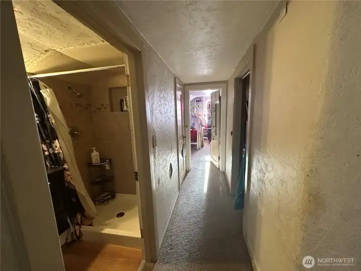 Upper hallway