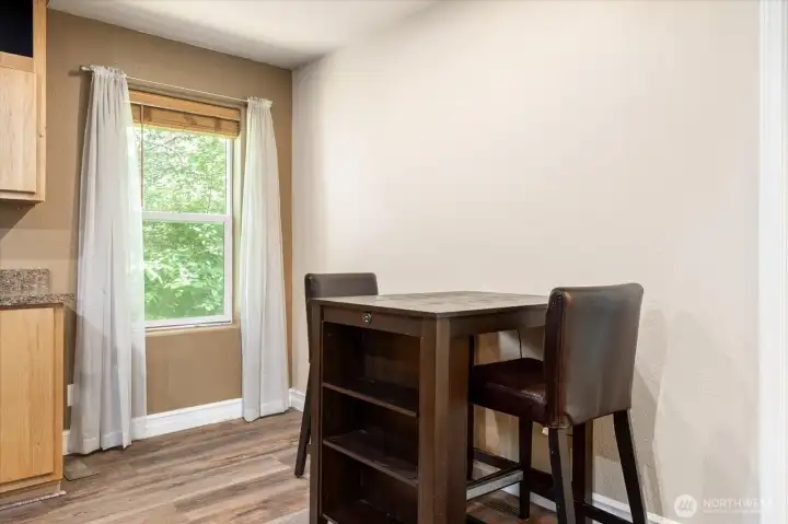 Small dining nook
