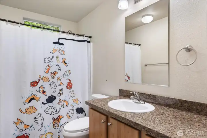 Main bathroom