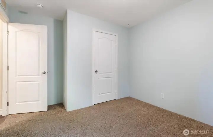 Office/Den with closet