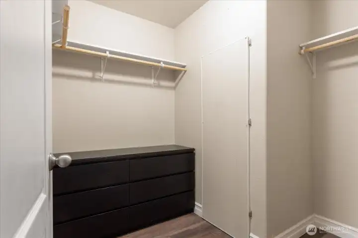 Primary bedroom closet