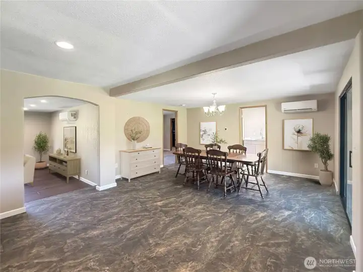 Open living area designed for comfort, relaxation, and entertaining
