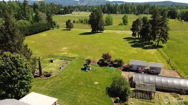 Expansive pasture ideal for horses, cattle, hobby farming, or recreational use