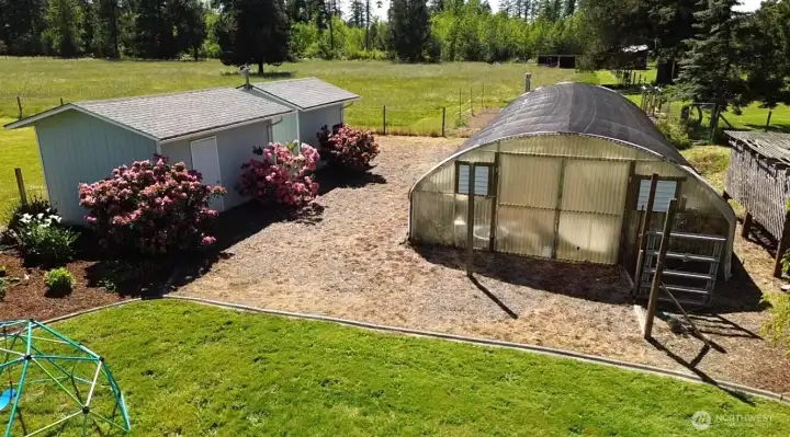 Ideal layout for hobby farm, equestrian setup, or multi-use rural living