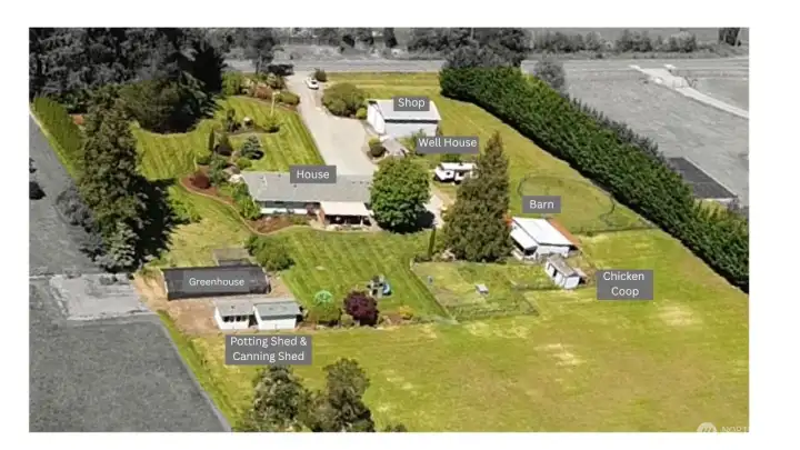 No HOA or CCRs – freedom to use land your way