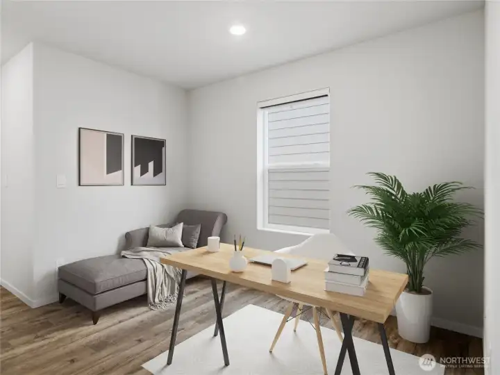Loft area, ***Virtually Staged*** Loft area, ***Virtually Staged***