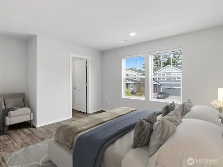 Primary Suite, ***Virtually Staged*** Primary Suite, ***Virtually Staged***