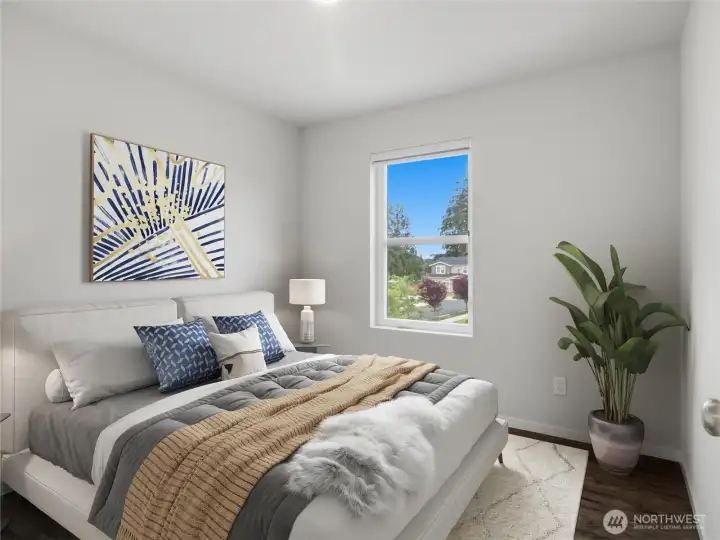 Bedroom #2, ***Virtually Staged*** Bedroom #2, ***Virtually Staged***