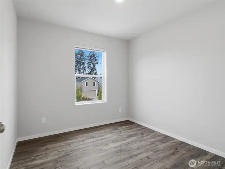 Bedroom #3 without virtual staging. Bedroom #3 without virtual staging.
