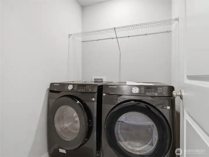 Utility room with included washer and dryer! Utility room with included washer and dryer!