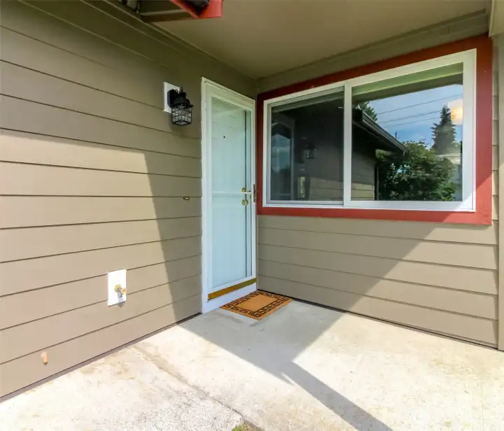 covered entry