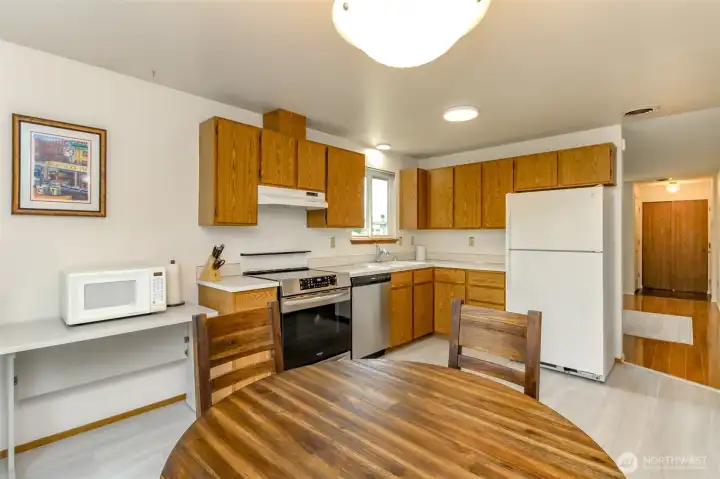 large kitchen