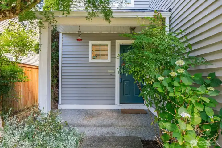 Step inside. This welcoming entry creates a warm first impression. Step inside. This welcoming entry creates a warm first impression.