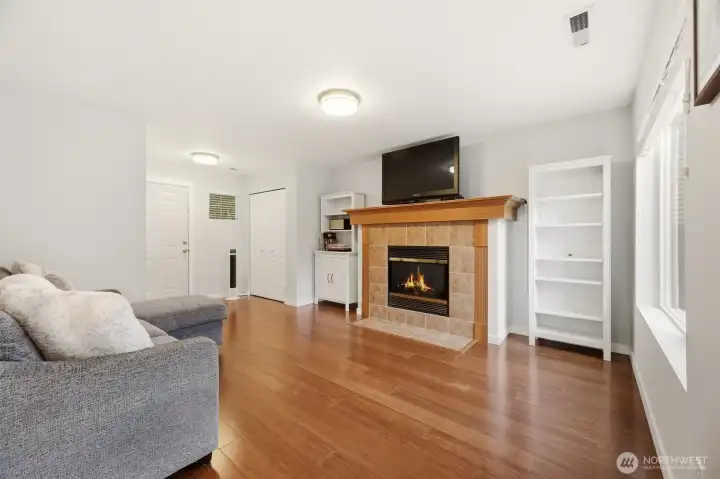 This inviting living area offers plenty of room to relax and unwind. This inviting living area offers plenty of room to relax and unwind.