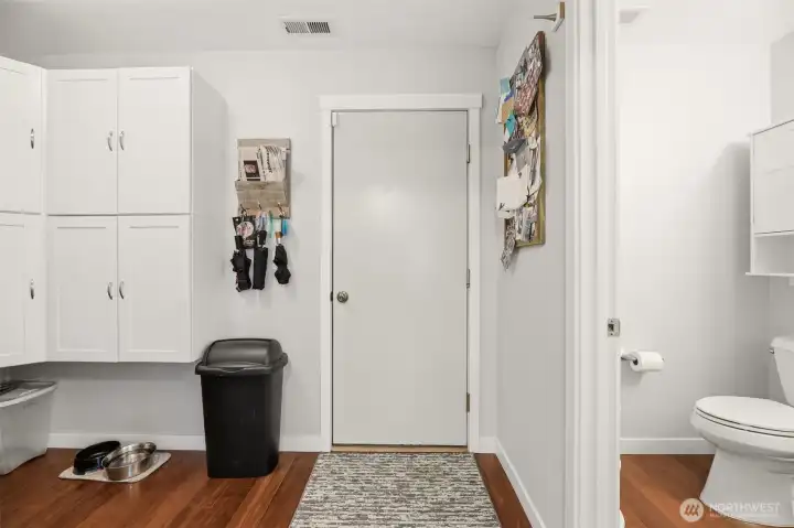 his flexible space is perfect for a drop zone, homework station, or pet area. his flexible space is perfect for a drop zone, homework station, or pet area.