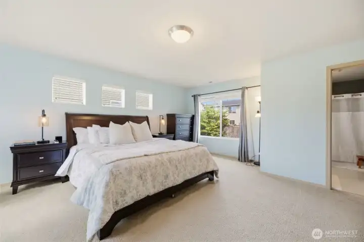 There's plenty of room to create your own comfortable sanctuary. There's plenty of room to create your own comfortable sanctuary.