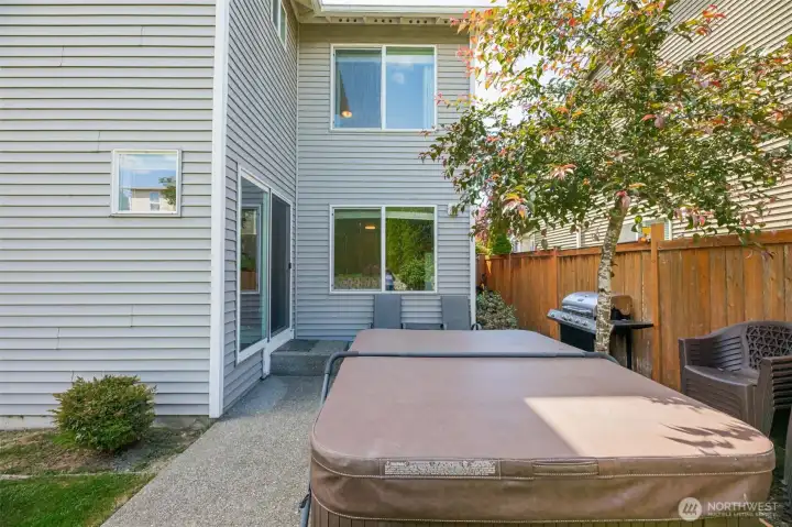 Relax at home. Step outside and enjoy your own private backyard retreat. Relax at home. Step outside and enjoy your own private backyard retreat.