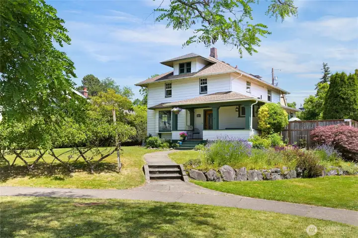 Gorgeous home on corner lot