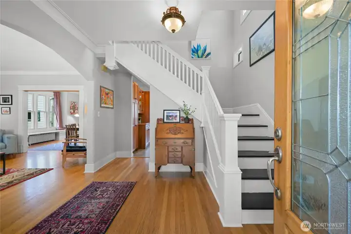 Beautiful charm throughout the home