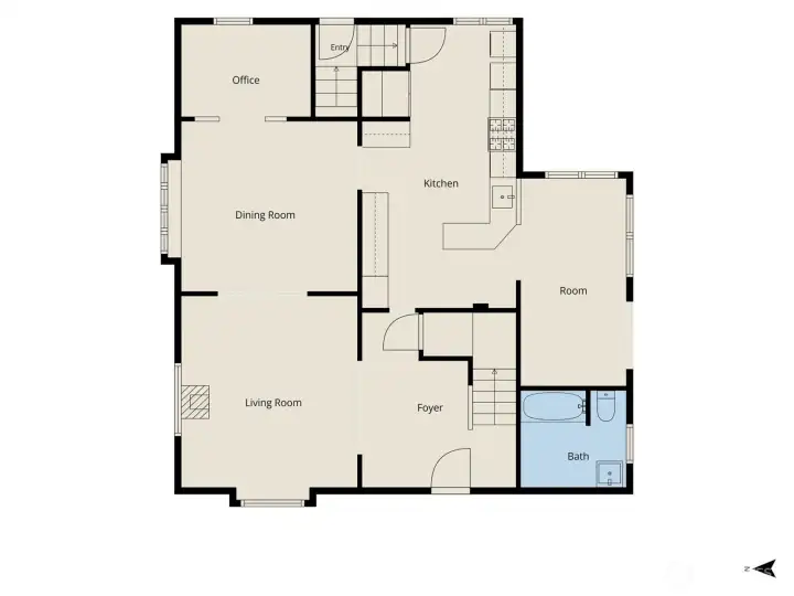 First Floor