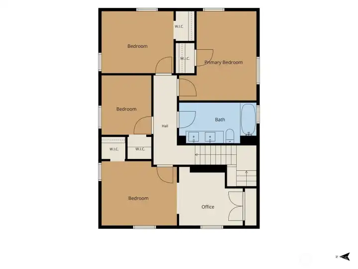 Second Floor