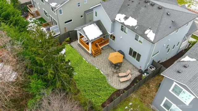 Aerial View of Home