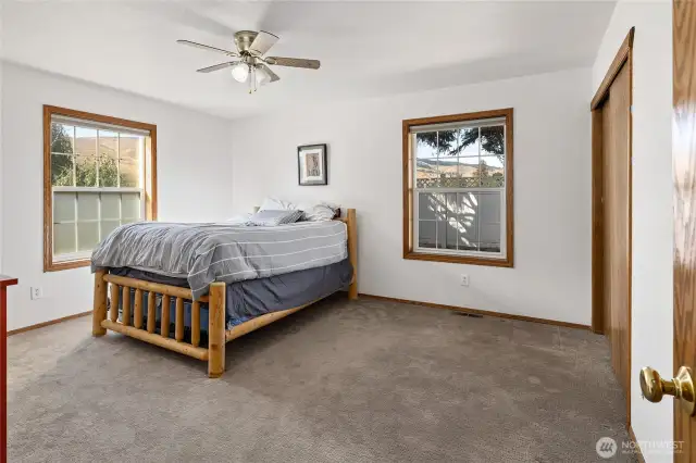 Bedroom 3 of the 4 large bedrooms!