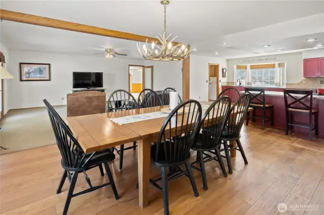 Space for big gatherings