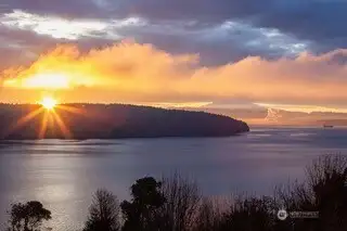 Sunrise View from Deck