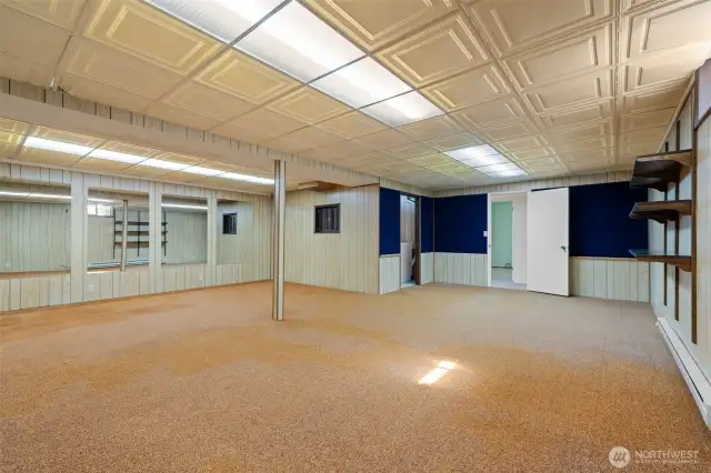 Lower Level Rec Room