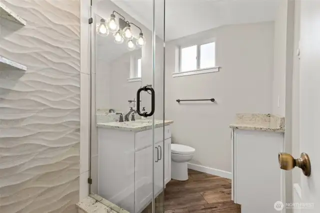 Lower Level 3/4 bath