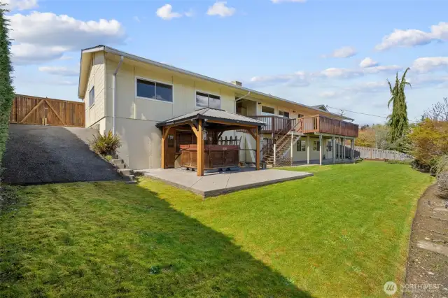 Back Yard