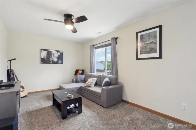 Bonus room upstairs