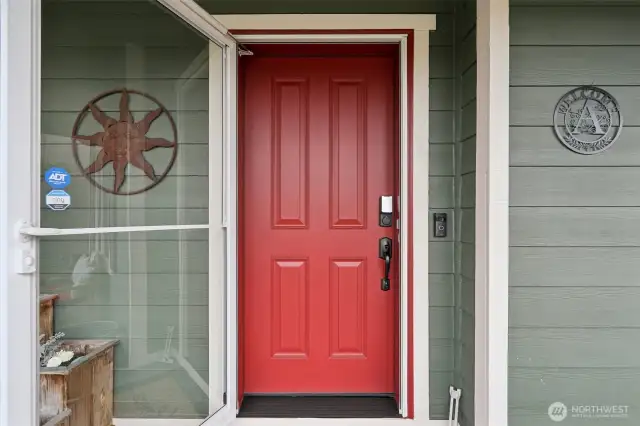 Front door