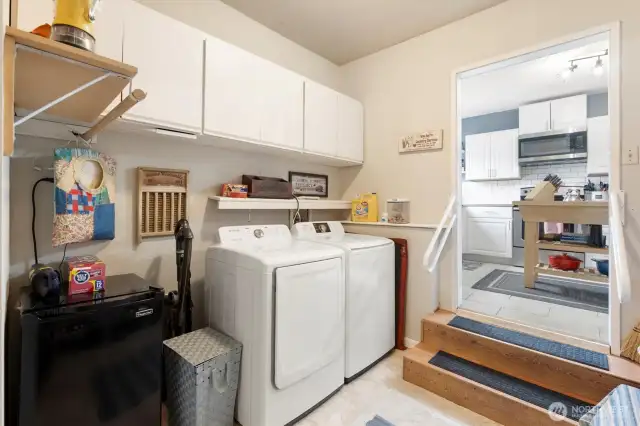 Indoor Laundry