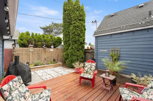 Back Patio/Deck