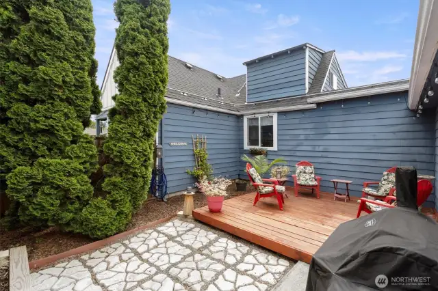 Back Patio/Deck